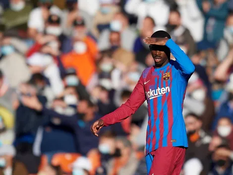 De saída do Barcelona, Dembélé está em negociações com gigante da Premier League