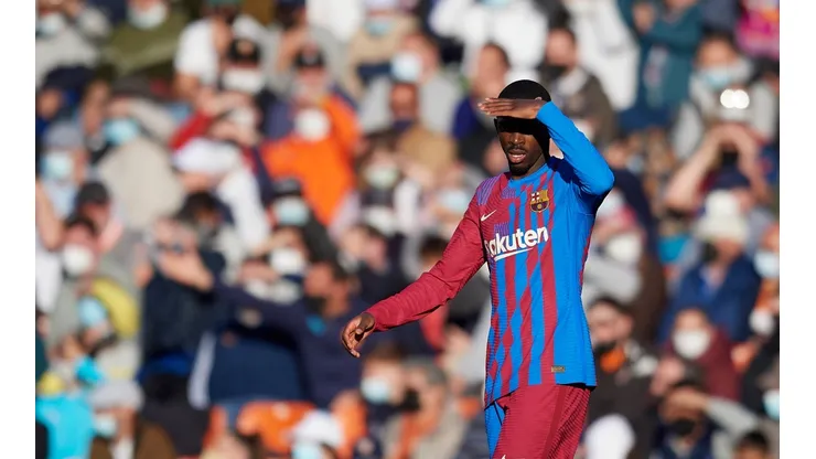 Valencia CF v FC Barcelona - La Liga Santander
