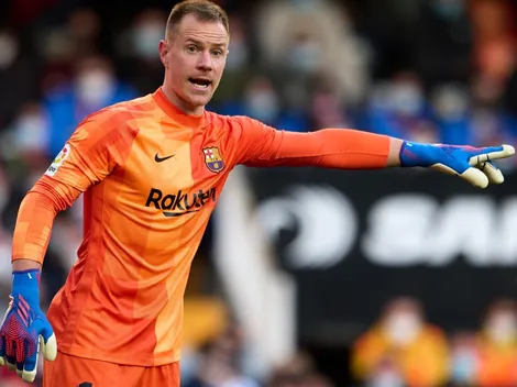 Ter Stegen fica próximo de deixar o Barcelona