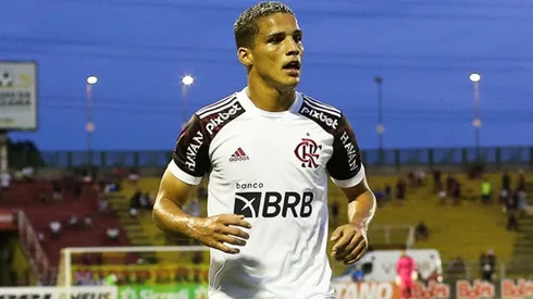 Thiaguinho, atacante do Flamengo