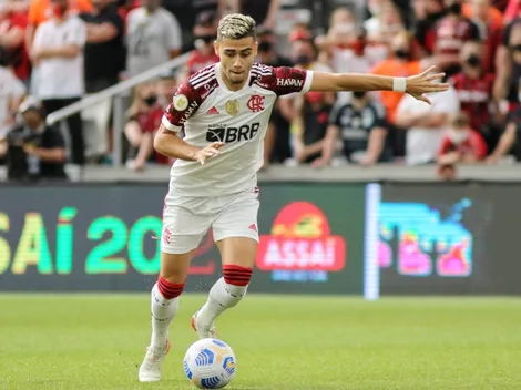 Jornalista desmente possibilidade de Flamengo desistir da contratação de Andreas Pereira