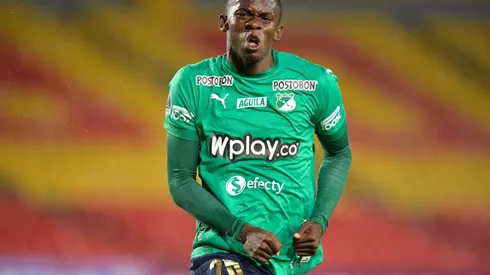 Andres Colorado na época que defendia o Deportivo Cali, da Colômbia