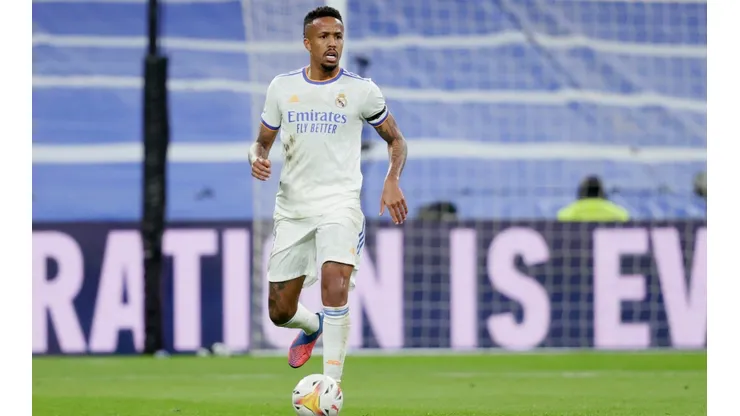 Éder Militão é titular do Real Madrid