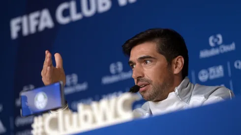 Palmeiras Training and Press Conference: FIFA World Club Cup