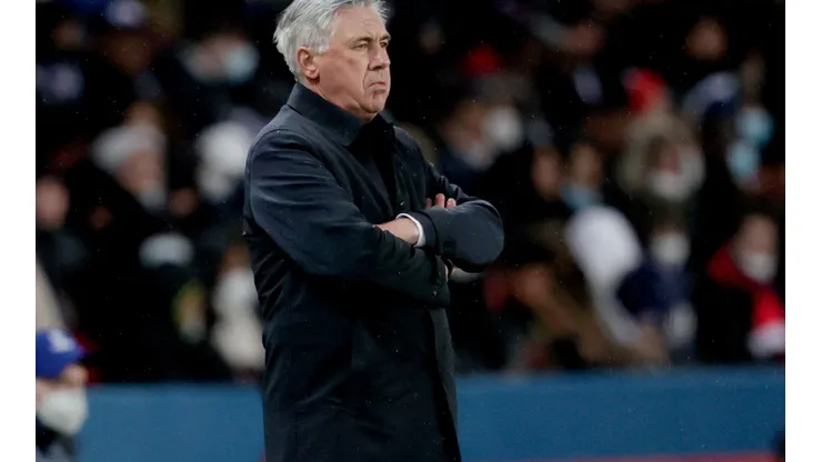Paris Saint Germain v Real Madrid - UEFA Champions League
