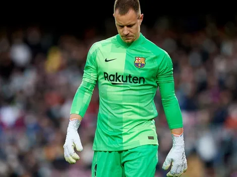 Barcelona coloca Ter Stegen à venda e olha o mercado em busca de substitutos