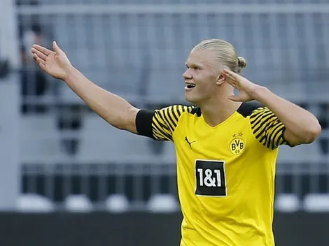 Florentino Pérez, presidente do Real Madrid, toma decisão sobre Haaland