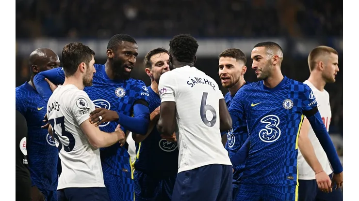 Chelsea v Tottenham Hotspur - Premier League