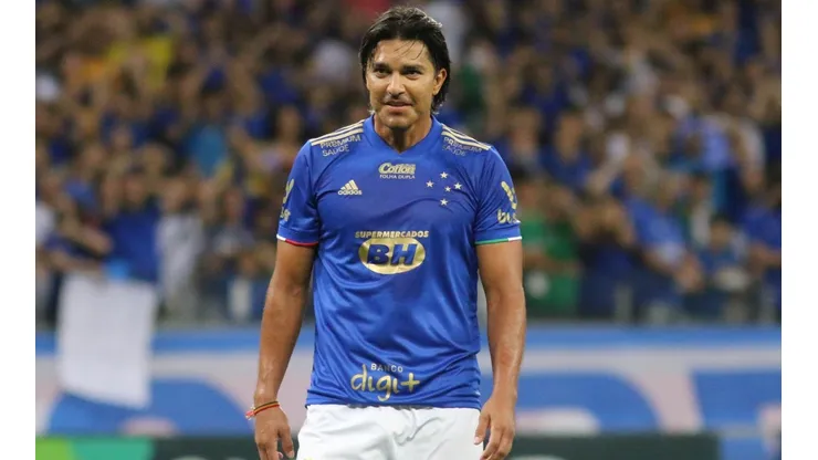 Marcelo Moreno se despediu do Cruzeiro