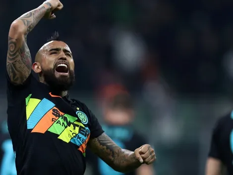 Especulado no Flamengo, Vidal é cobiçado por técnico de gigante da Premier League