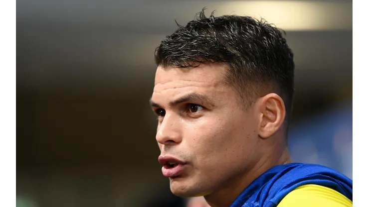 Thiago Silva valorizou vitória do Chelsea após boa partida do Al-Hilal (Foto: Michael Regan - FIFA/FIFA via Getty Images)