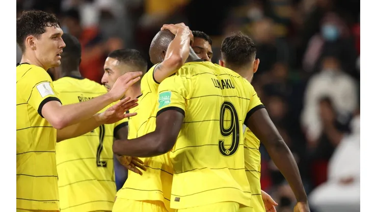 Lukaku resolve e coloca o Chelsea na final do Mundial de Clubes (Foto: Matthew Ashton - AMA/Getty Images)