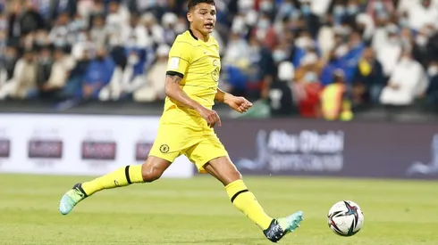 Thiago Silva relembrou de seus duelos contra o Palmeiras e elogia rival na final do Mundial (Foto: Mohammad Karamali/DeFodi Images via Getty Images)