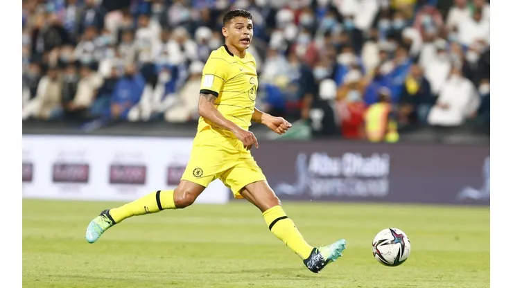 Thiago Silva relembrou de seus duelos contra o Palmeiras e elogia rival na final do Mundial (Foto: Mohammad Karamali/DeFodi Images via Getty Images)
