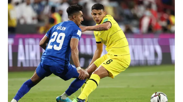 Thiago Silva pede mais respeito ao Chelsea (Foto: Matthew Ashton - AMA/Getty Images)
