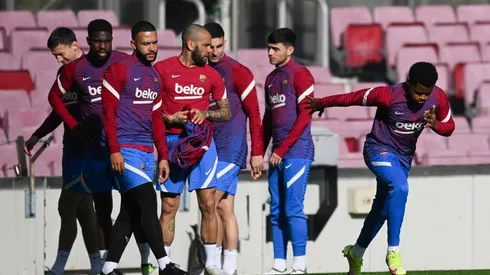 FC Barcelona Training Session