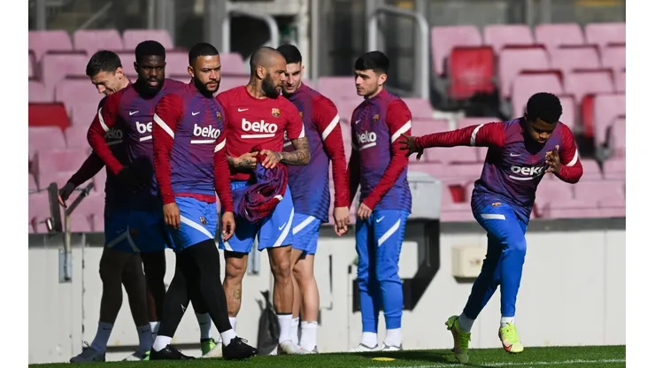 FC Barcelona Training Session
