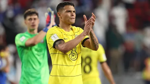Thiago silva revela ambiação do Chelsea no Mundial de Clubes (Foto: Matthew Ashton - AMA/Getty Images)