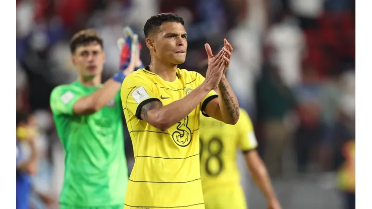 Thiago silva revela ambiação do Chelsea no Mundial de Clubes (Foto: Matthew Ashton - AMA/Getty Images)