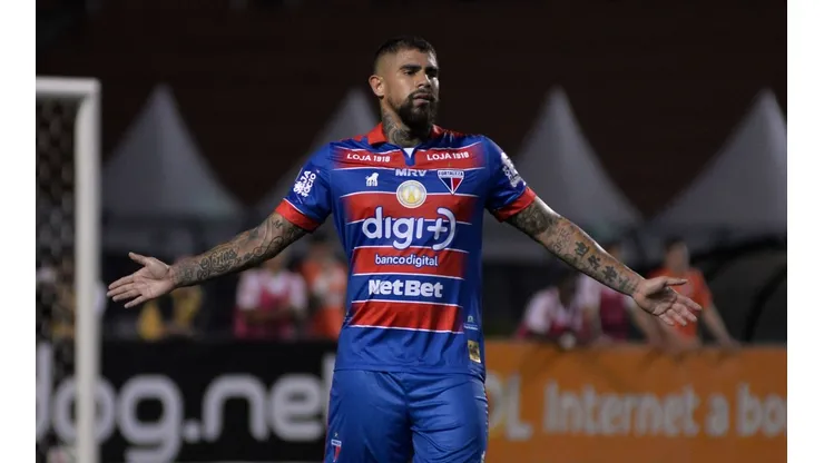Juan Quintero está no Fortaleza desde 2019