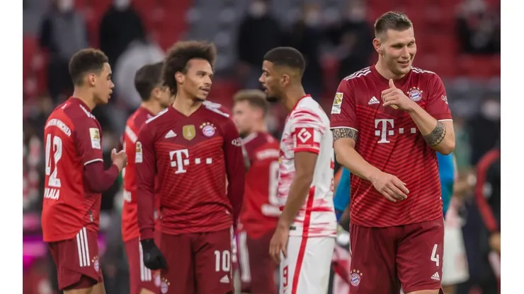 FC Bayern M�nchen v RB Leipzig - Bundesliga