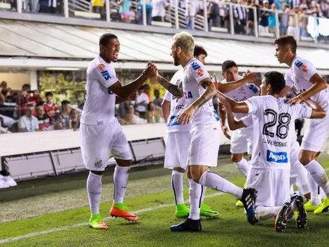 Santos rescinde com atacante, que vai jogar em clube do Nordeste