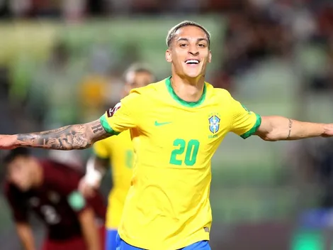 Antony encabeça lista de reforços de gigante espanhol para a próxima temporada