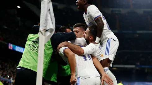 Real Madrid CF v Club Atletico de Madrid - La Liga Santander