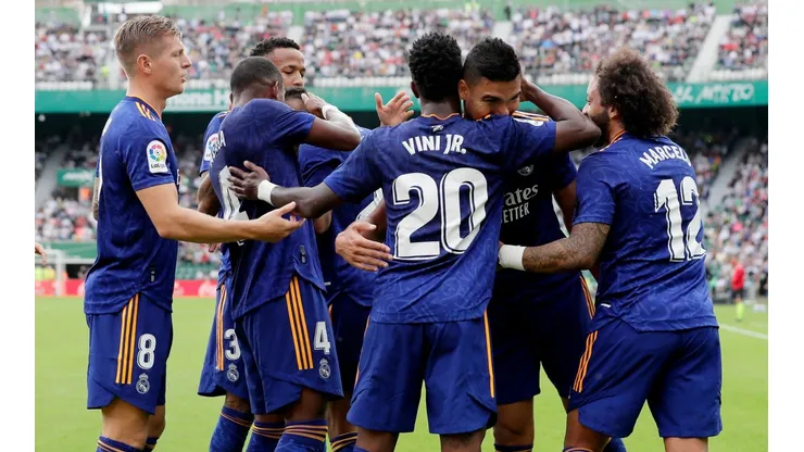 Elche v Real Madrid - La Liga Santander