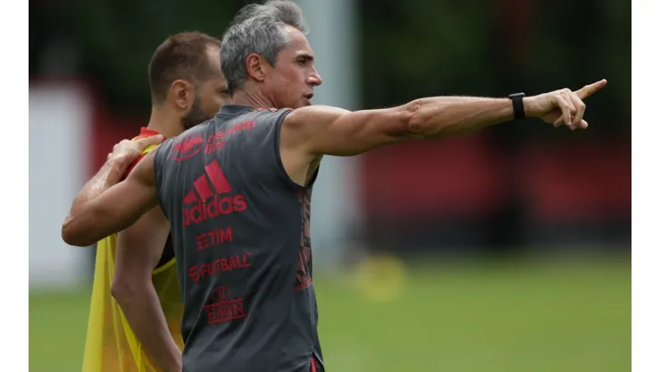 Paulo Sousa, técnico do Flamengo