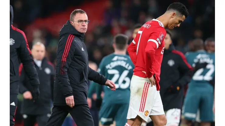 Manchester United v Middlesbrough: The Emirates FA Cup Fourth Round