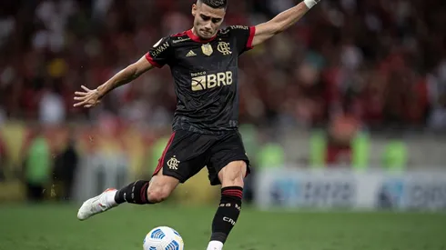 Andreas Pereira chegou em meados de 2021 ao Flamengo