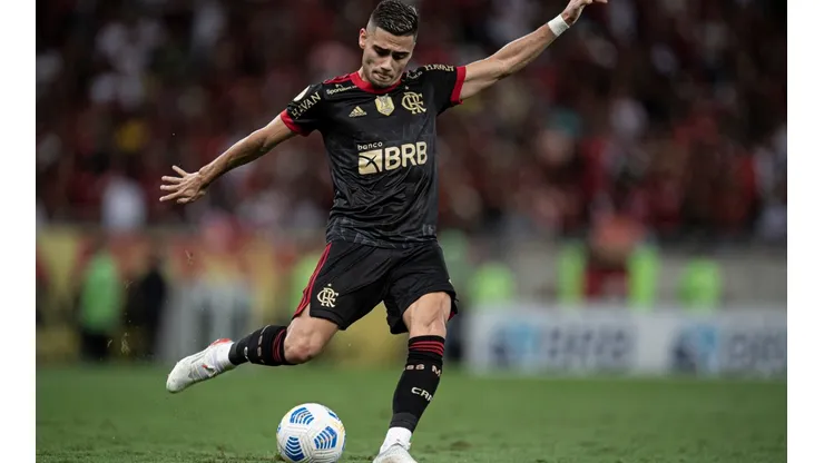 Andreas Pereira chegou em meados de 2021 ao Flamengo