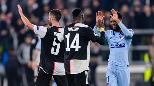 Juventus v Atletico Madrid: Group D - UEFA Champions League