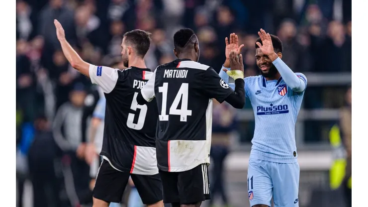 Juventus v Atletico Madrid: Group D - UEFA Champions League