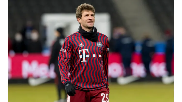 Hertha BSC v FC Bayern M�nchen - Bundesliga