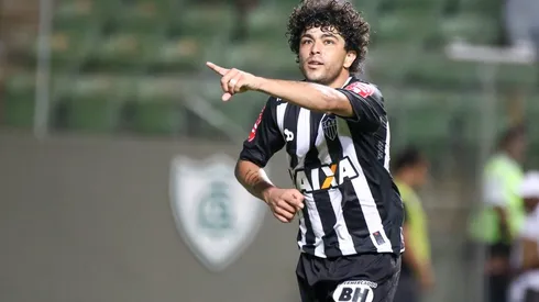 Luan é ídolo do Atlético-MG