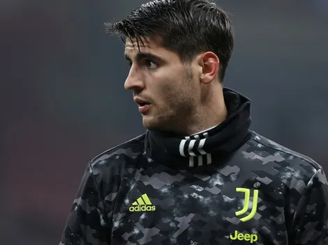 Morata 'bate o pé' e sinaliza acordo com gigante espanhol para a próxima temporada