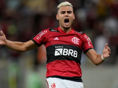 Flamengo avança em compra de Andreas Pereira