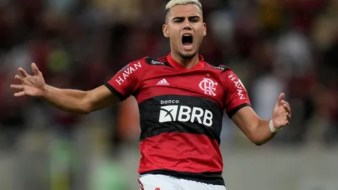 Andreas Pereira, meio-campista do Flamengo (Foto: Getty Images)
