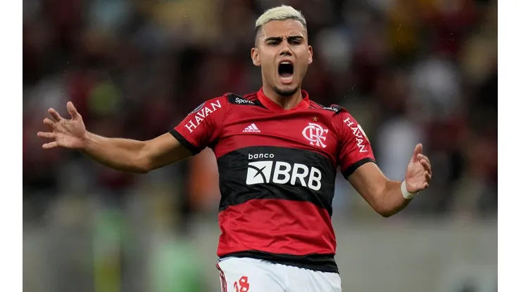 Andreas Pereira, meio-campista do Flamengo (Foto: Getty Images)