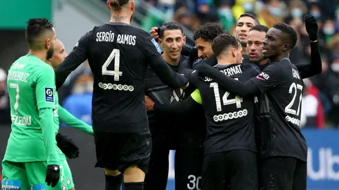 AS Saint-Etienne v Paris Saint-Germain - Ligue 1