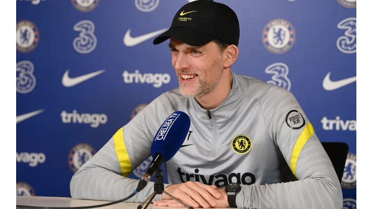 Chelsea FC Training Session & Press Conference