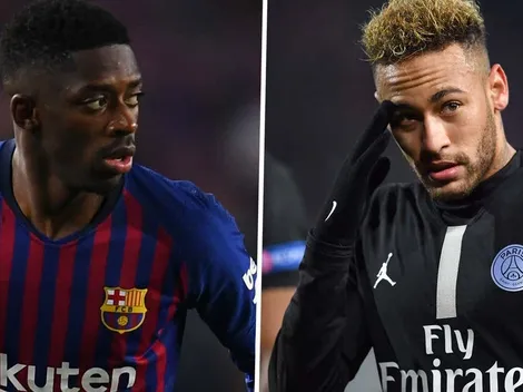 Meteu essa? Na mira do PSG, Barcelona pede Neymar para liberar Dembélé