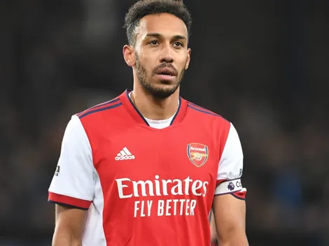 Dois gigantes europeus disputa Aubameyang