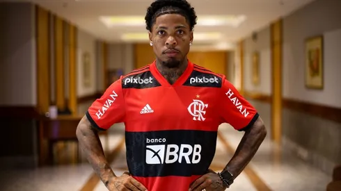 Marinho já vestiu a camisa do Flamengo