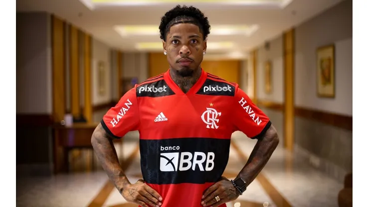 Marinho já vestiu a camisa do Flamengo