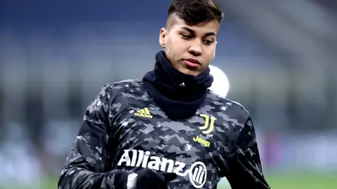 Kaio Jorge of Juventus Fc during warm up before the Serie A
