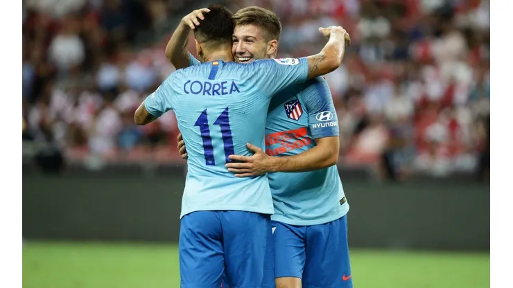 Club Atletico de Madrid v Arsenal - International Champions Cup 2018