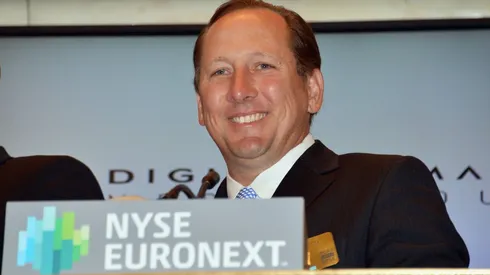 Digital Domain Media Group Visits The New York Stock Exchange